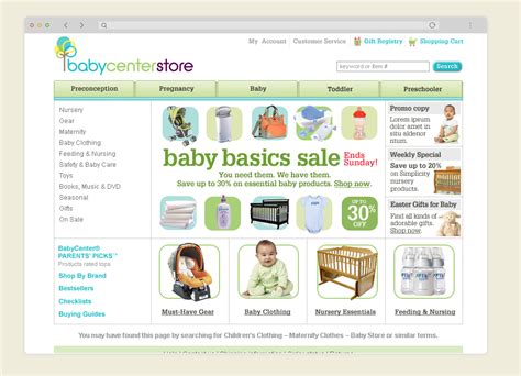 the babycenter|babycenter store.